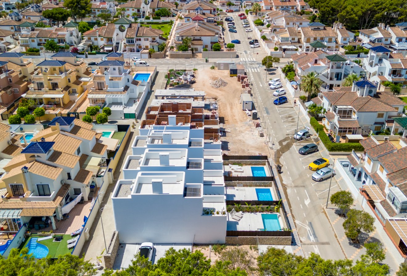 Nieuwbouw  - Villa -
Pilar de la Horadada