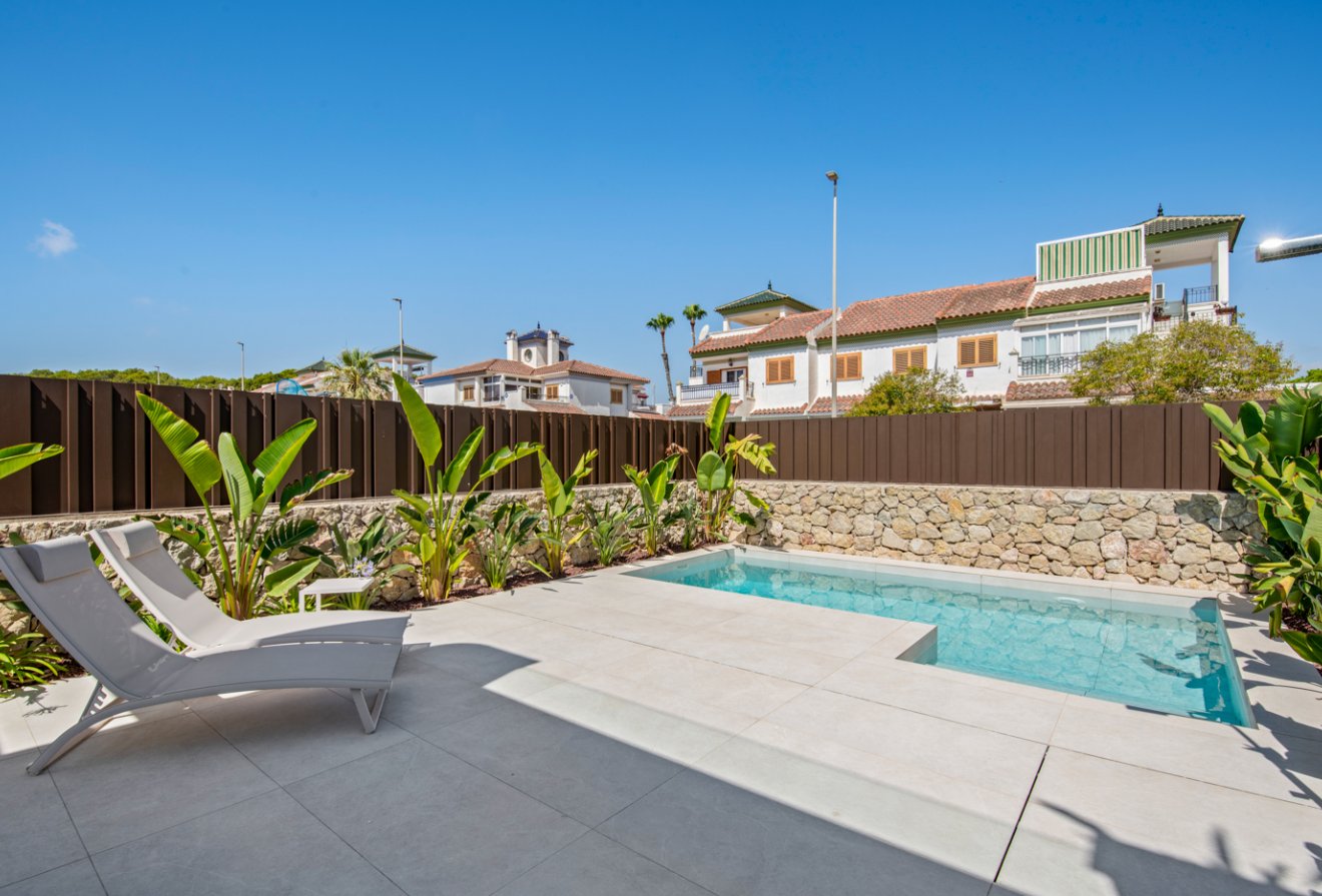 Nieuwbouw  - Villa -
Pilar de la Horadada