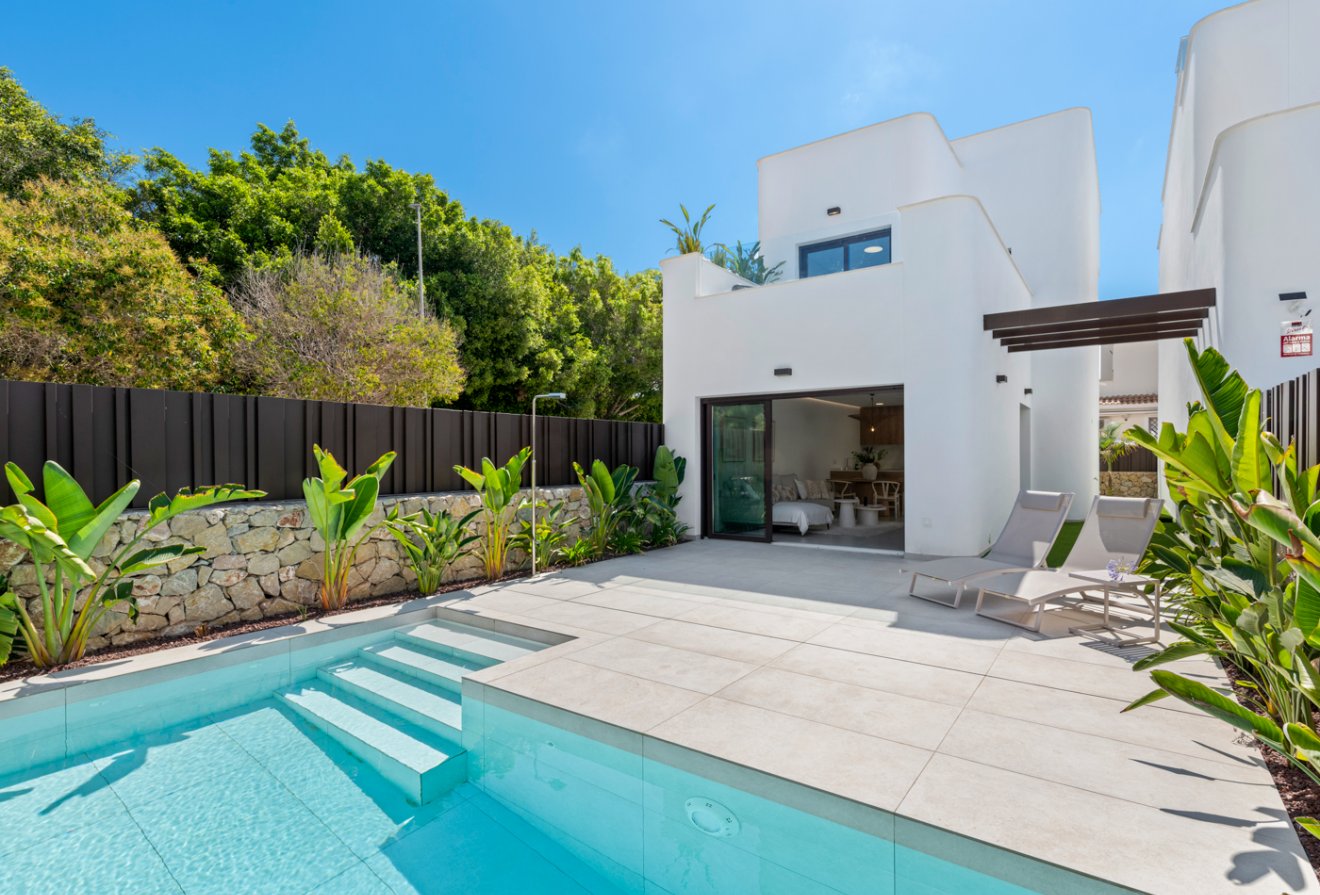 Nieuwbouw  - Villa -
Pilar de la Horadada