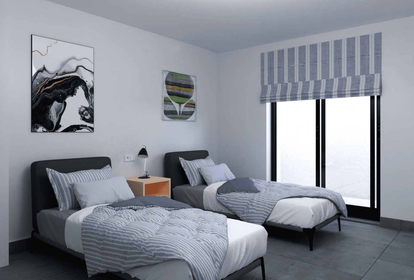 Nieuwbouw  - Villa -
San Javier