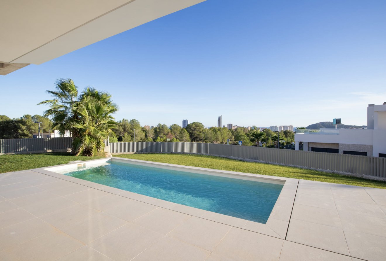 Nieuwbouw - Villa -
Finestrat