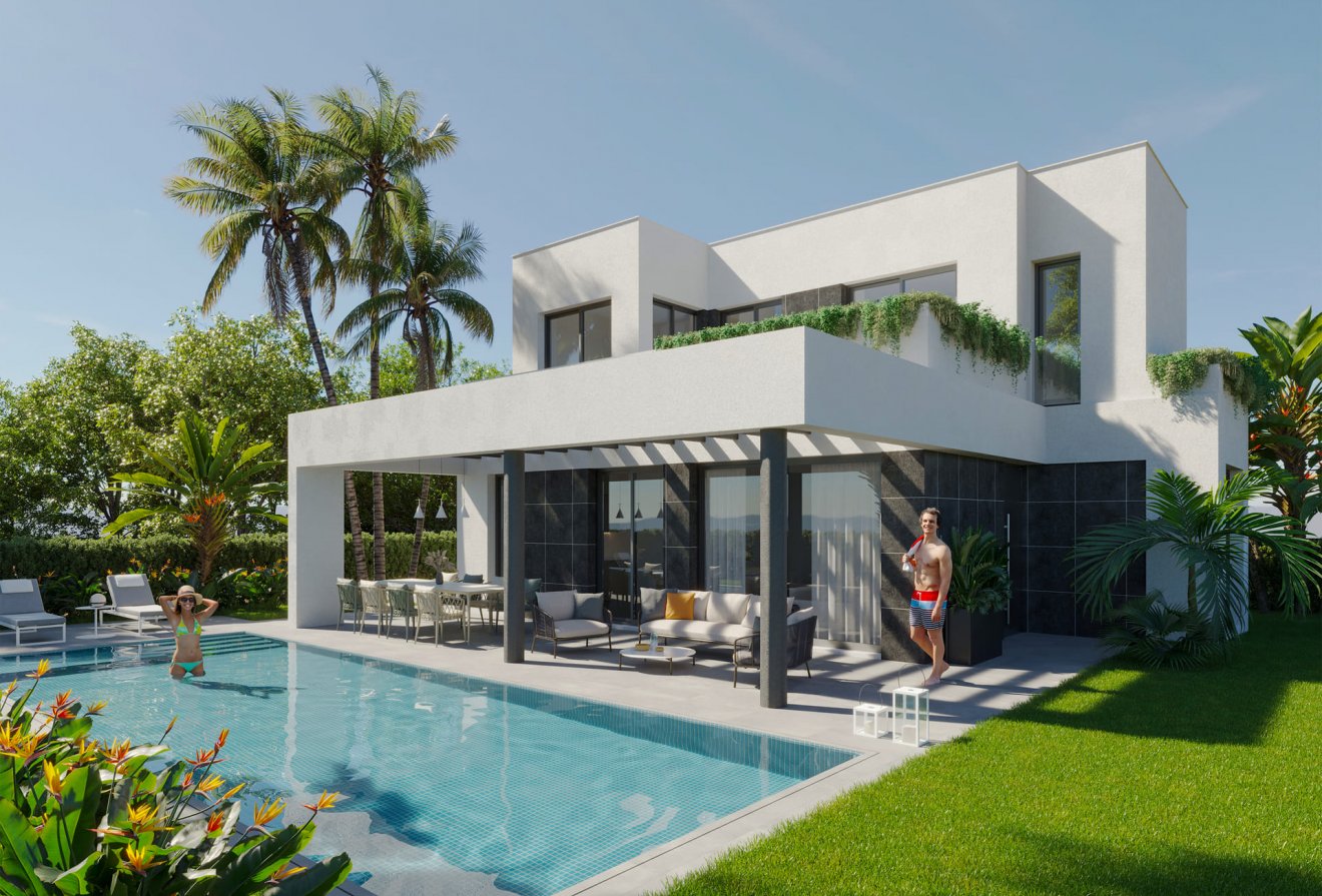 Nieuwbouw - Villa -
Finestrat