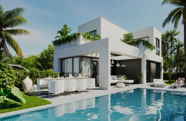 Nieuwbouw - Villa -
Finestrat