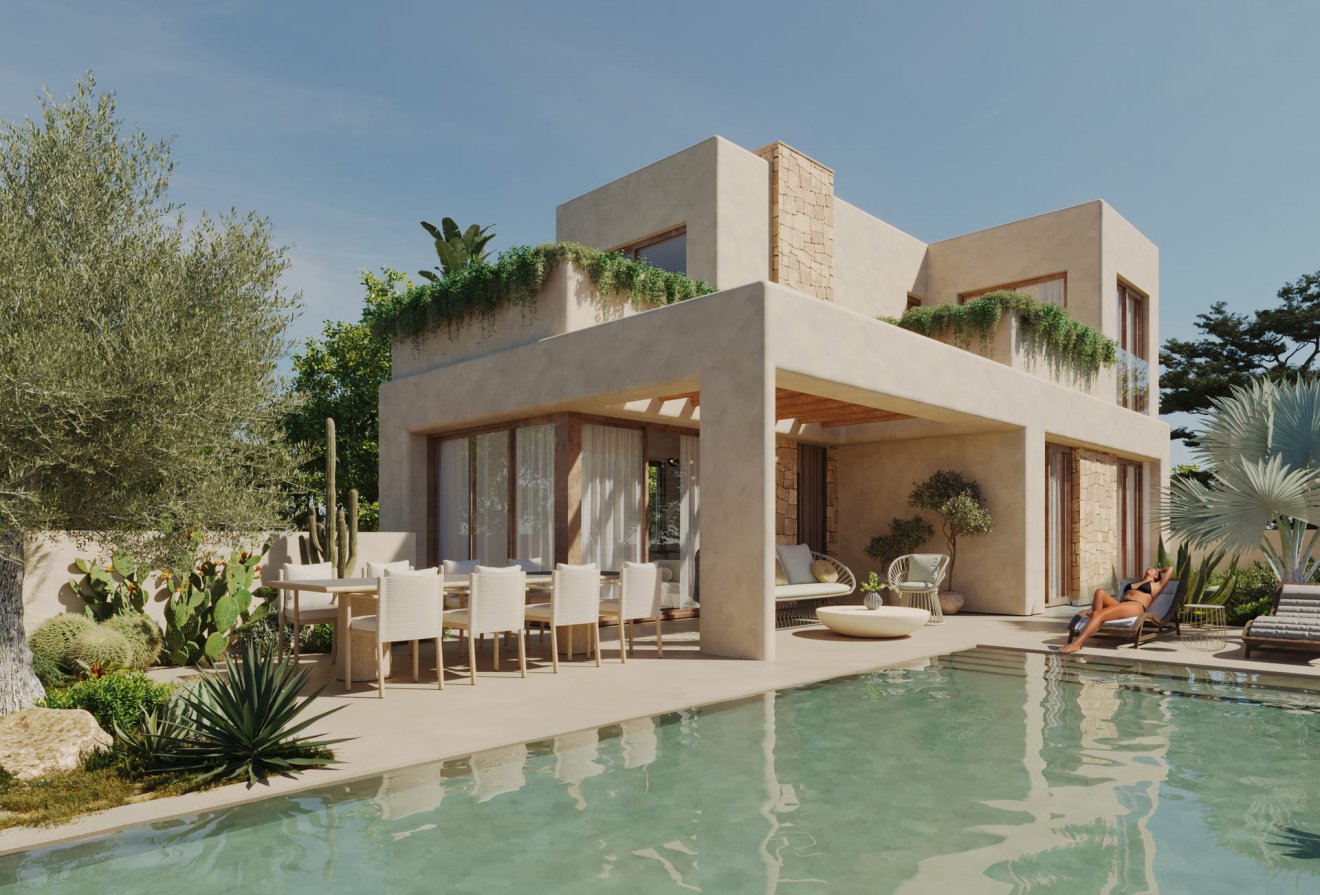 Nieuwbouw - Villa -
Finestrat