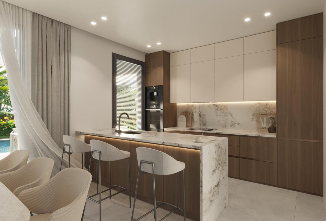 Nieuwbouw - Villa -
Finestrat