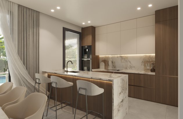 Nieuwbouw - Villa -
Finestrat