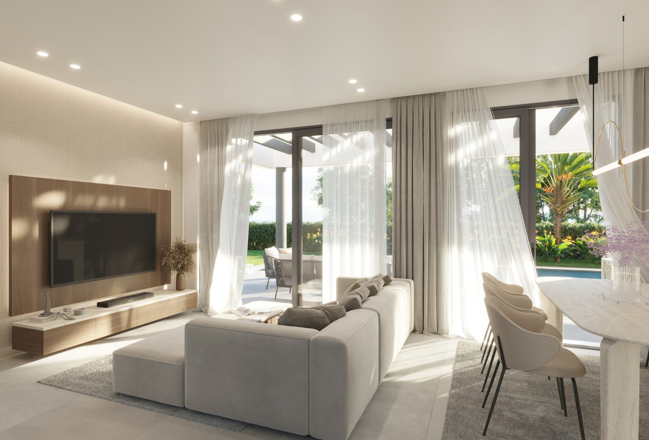 Nieuwbouw - Villa -
Finestrat