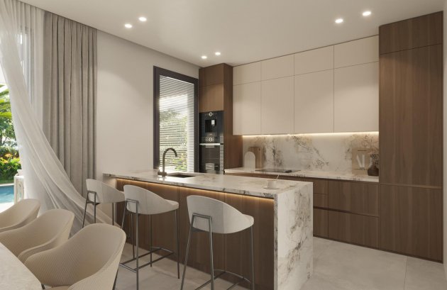 Nieuwbouw - Villa -
Finestrat