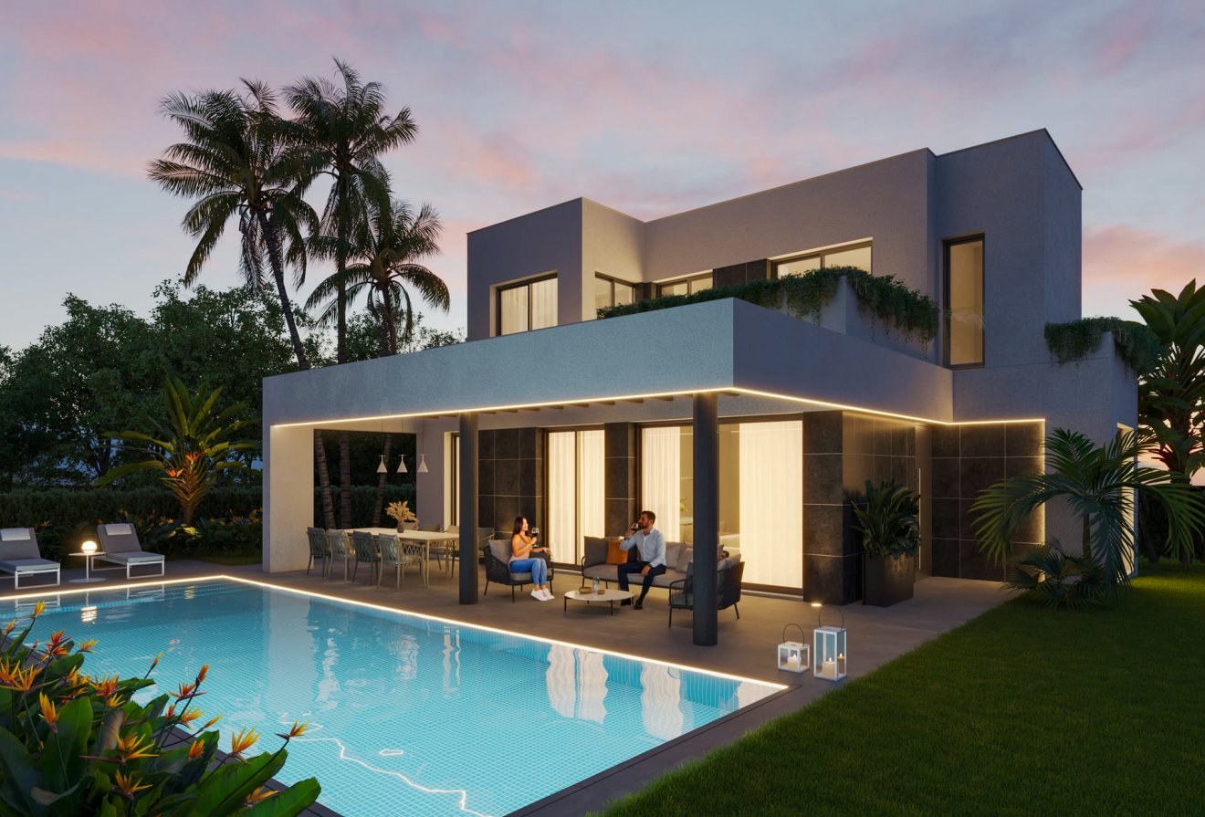 Nieuwbouw - Villa -
Finestrat