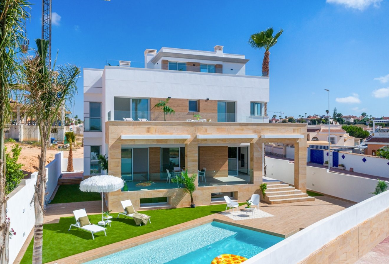 Nieuwbouw  - Villa -
Ciudad Quesada