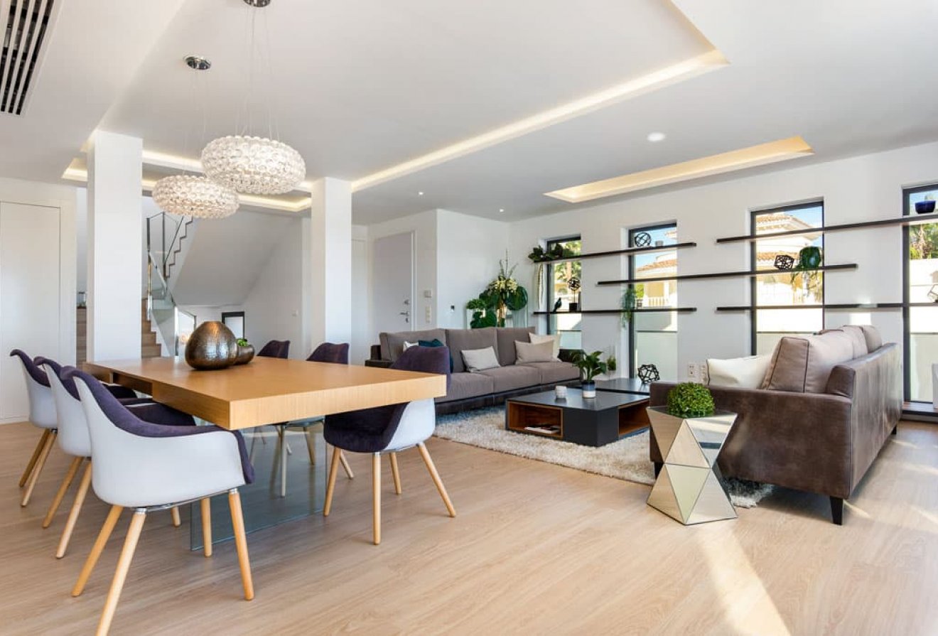 Nieuwbouw  - Villa -
Ciudad Quesada