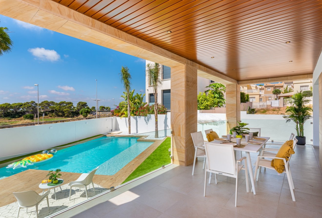 Nieuwbouw  - Villa -
Ciudad Quesada