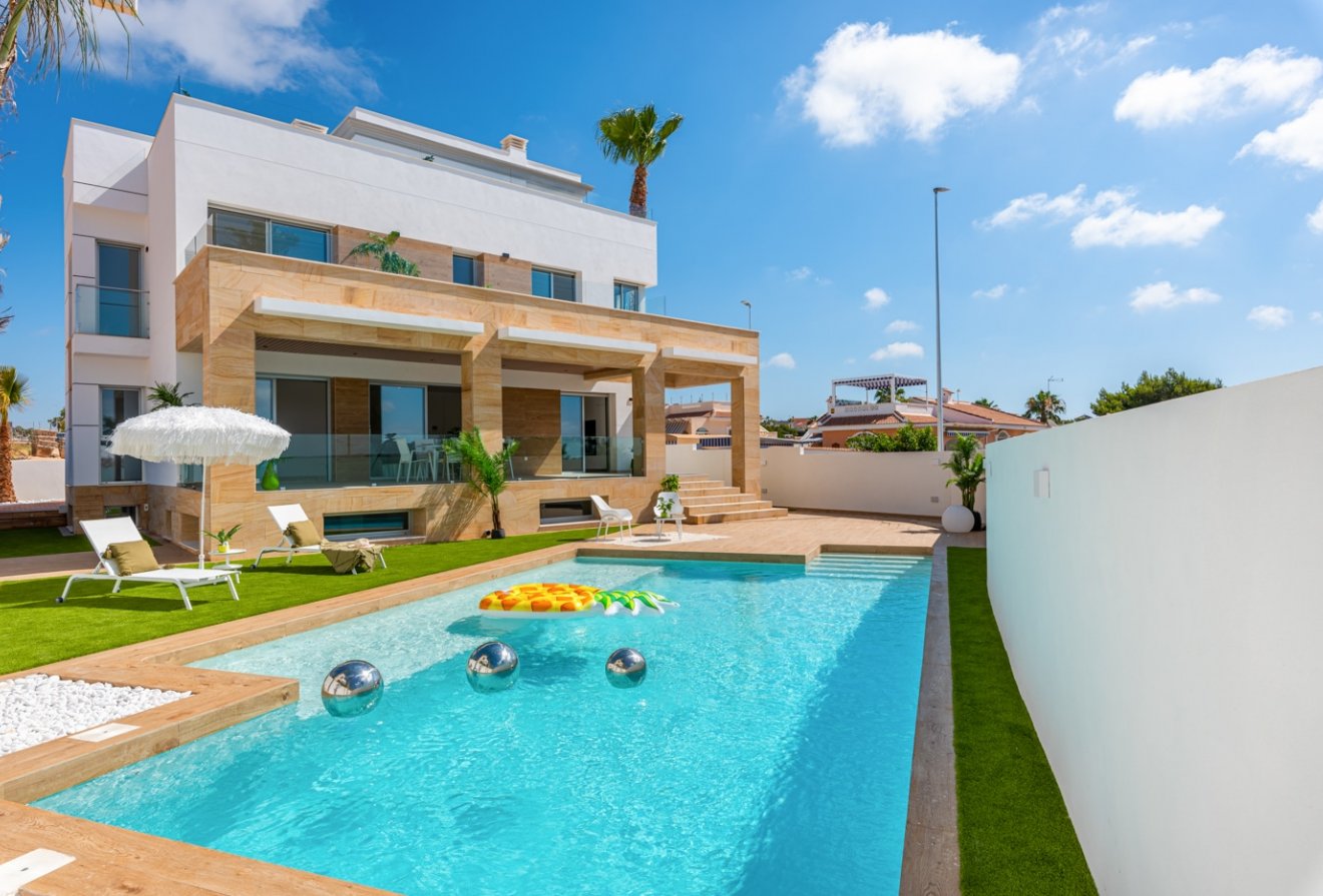 Nieuwbouw  - Villa -
Ciudad Quesada