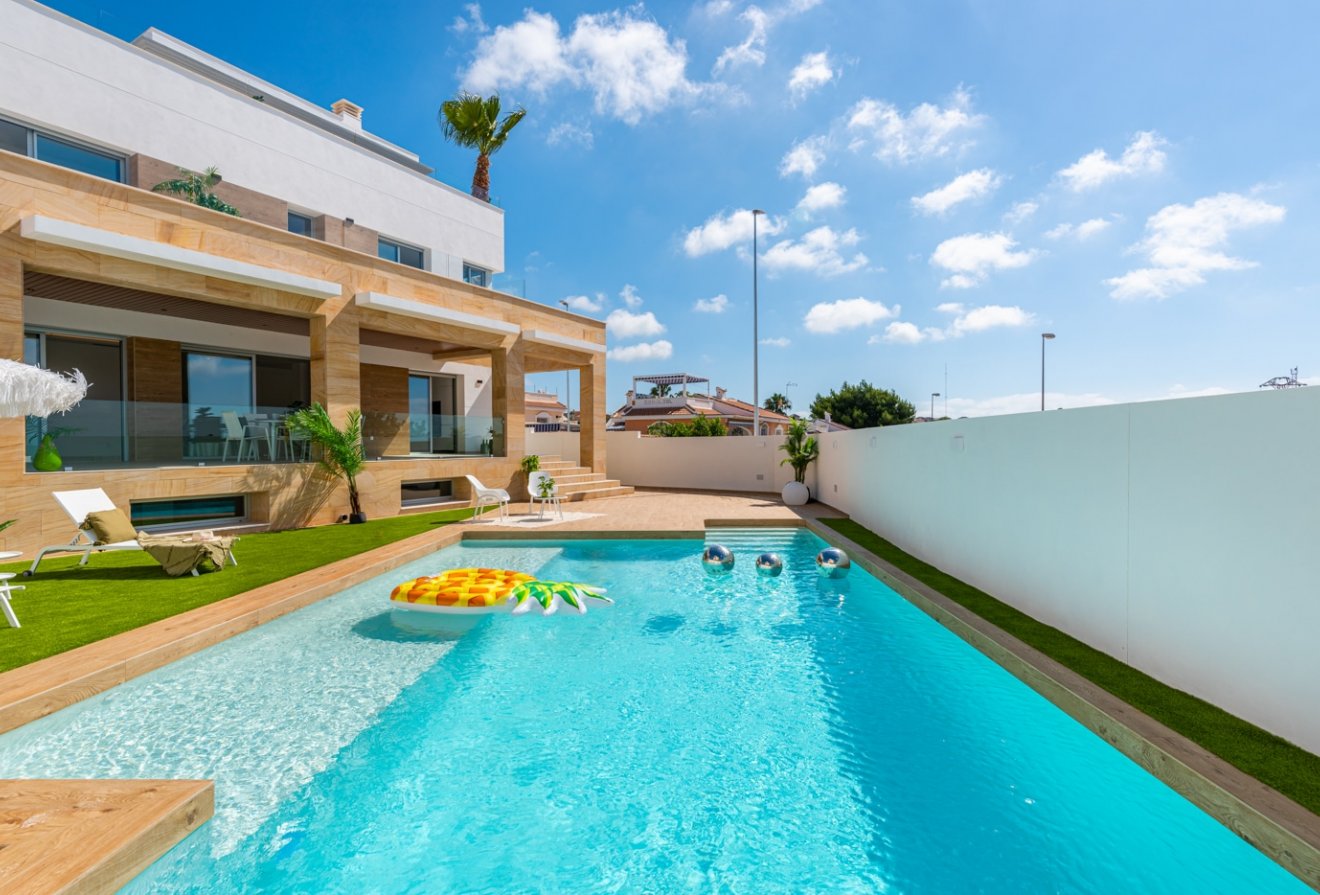 Nieuwbouw  - Villa -
Ciudad Quesada