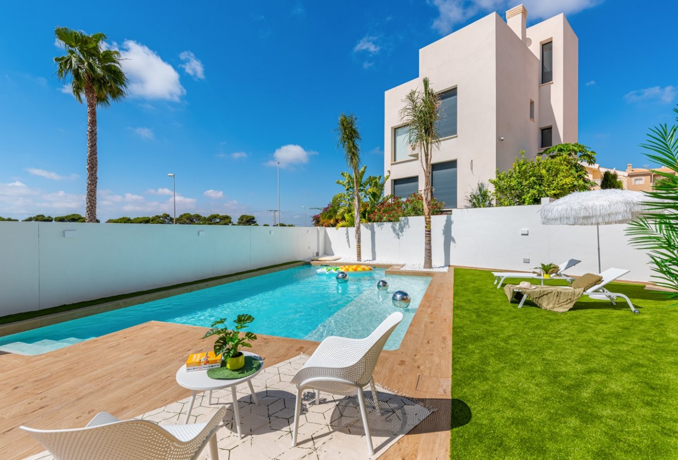 Nieuwbouw  - Villa -
Ciudad Quesada