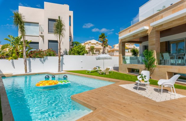 Nieuwbouw  - Villa -
Ciudad Quesada