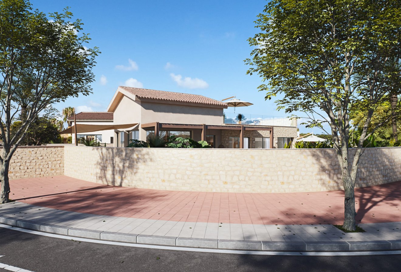 Nieuwbouw  - Villa -
Cabo de Palos