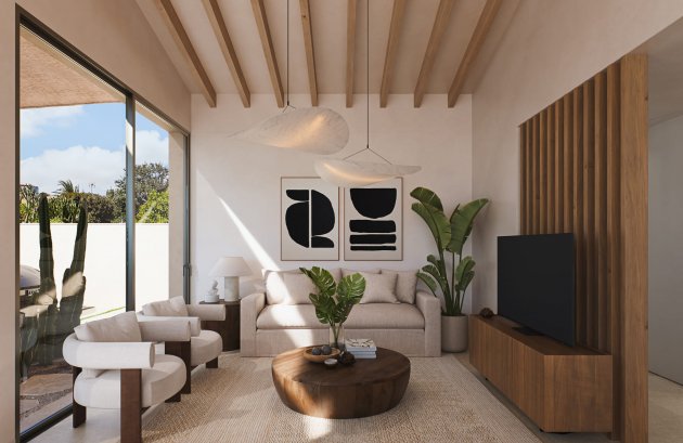 Nieuwbouw  - Villa -
Cabo de Palos