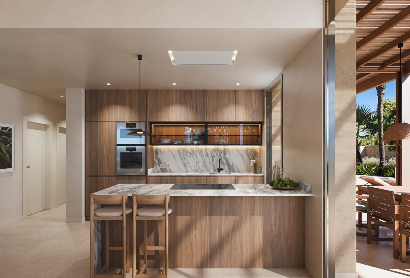 Nieuwbouw  - Villa -
Cabo de Palos