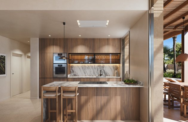 Nieuwbouw  - Villa -
Cabo de Palos