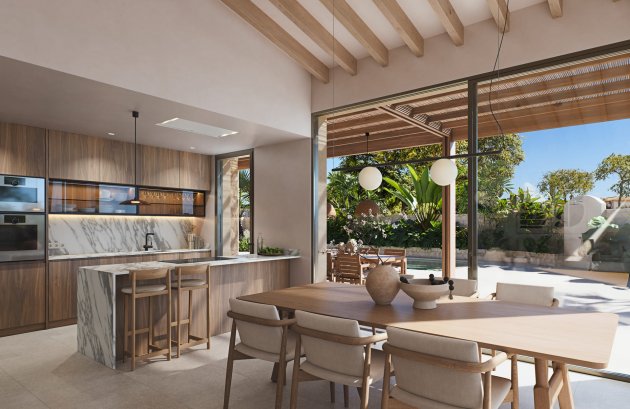 Nieuwbouw  - Villa -
Cabo de Palos