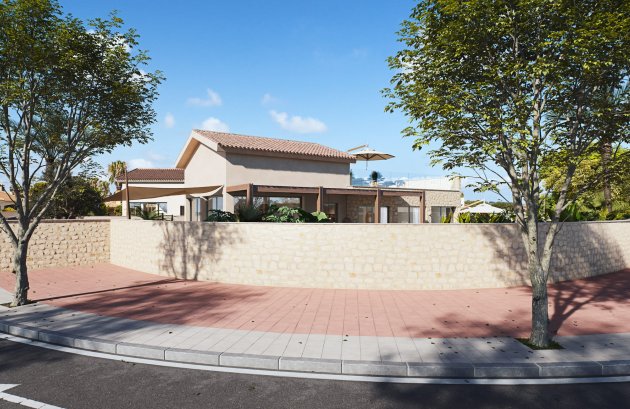 Nieuwbouw  - Villa -
Cabo de Palos