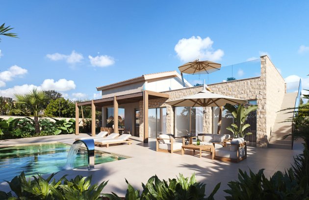 Nieuwbouw  - Villa -
Cabo de Palos