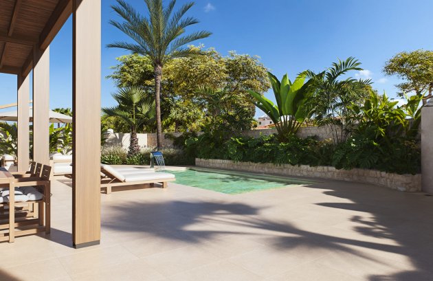 Nieuwbouw  - Villa -
Cabo de Palos