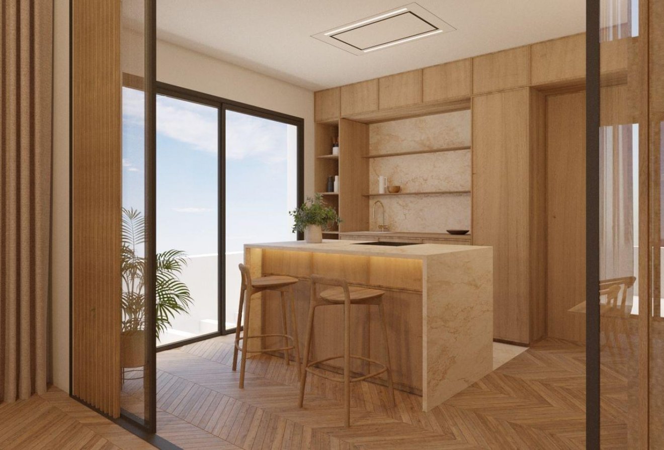 Nieuwbouw - Appartement -
Málaga