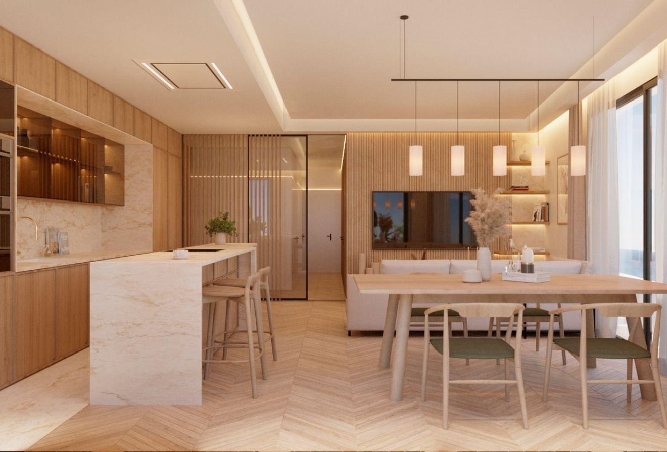 Nieuwbouw - Appartement -
Málaga