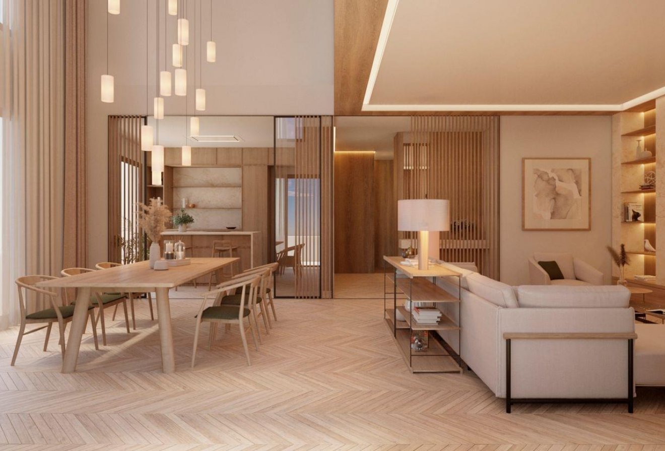 Nieuwbouw - Appartement -
Málaga