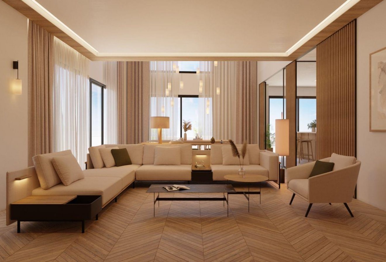 Nieuwbouw - Appartement -
Málaga