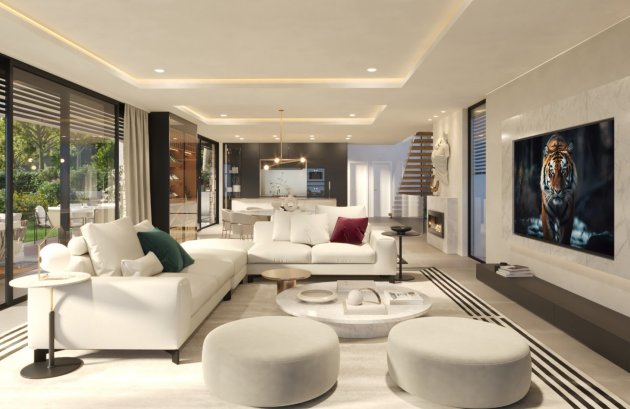 Nieuwbouw - Villa -
Benalmádena