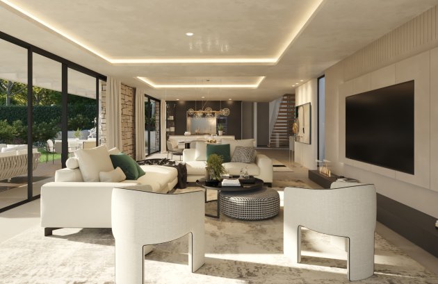 Nieuwbouw - Villa -
Benalmádena