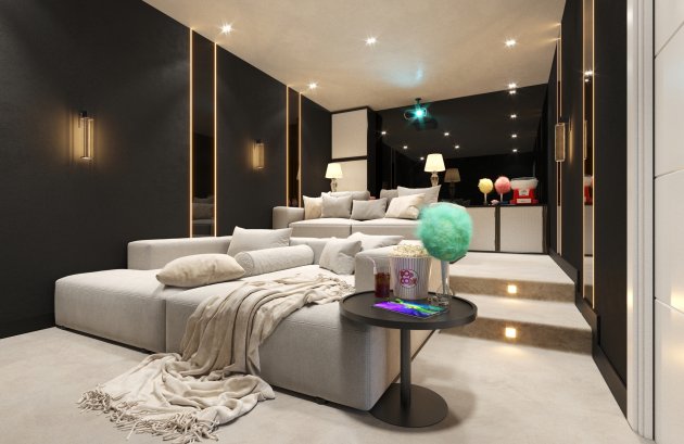 Nieuwbouw - Villa -
Benalmádena