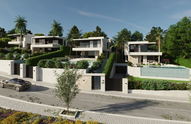 Nieuwbouw - Villa -
Benalmádena