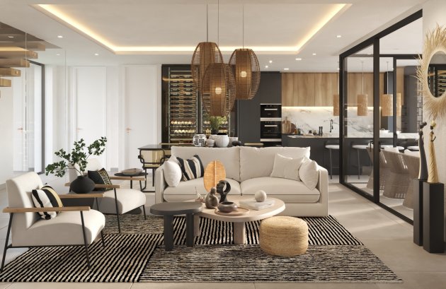 Nieuwbouw - Villa -
Benalmádena