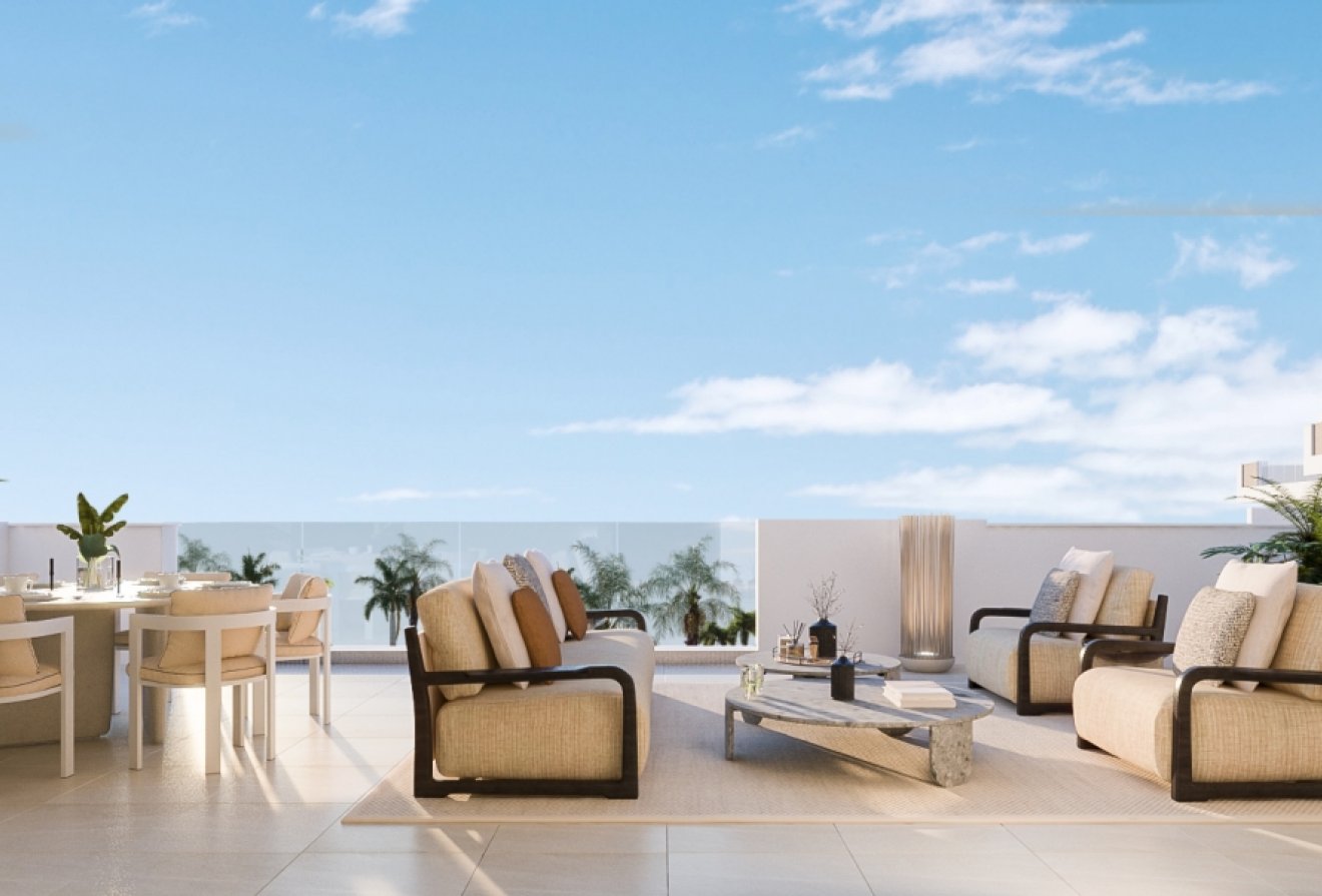 New Build - Penthouse -
Estepona