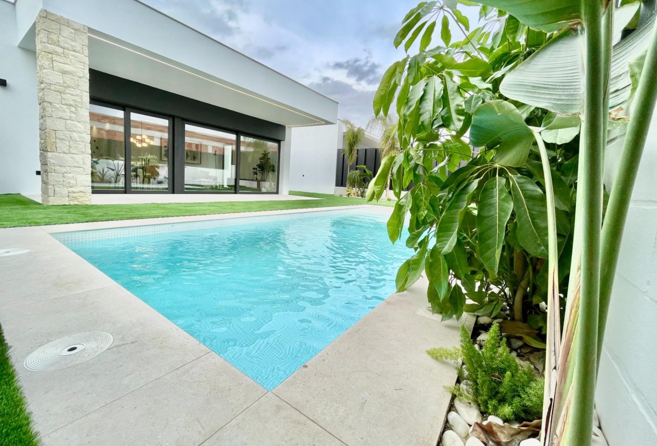 Nieuwbouw  - Villa -
Molina de Segura - Urb. La Quinta