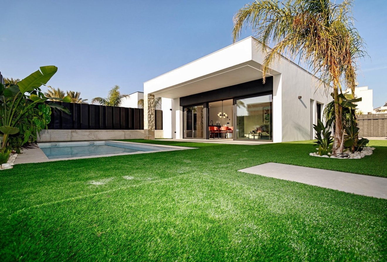 Nieuwbouw  - Villa -
Molina de Segura - Urb. La Quinta