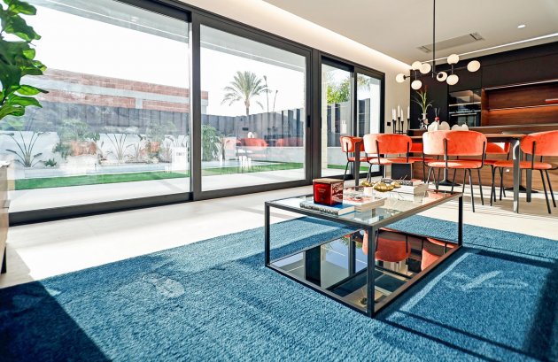 Nieuwbouw  - Villa -
Molina de Segura - Urb. La Quinta