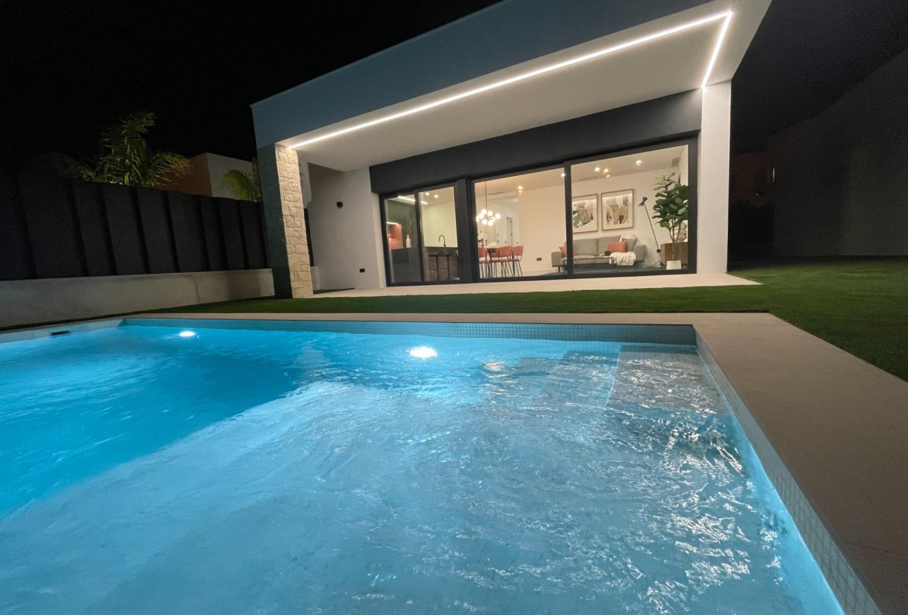 Nieuwbouw  - Villa -
Molina de Segura - Urb. La Quinta