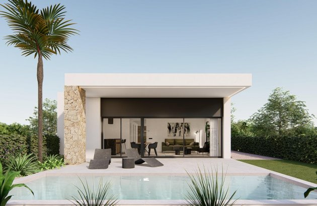 Nieuwbouw  - Villa -
Molina de Segura - Urb. La Quinta