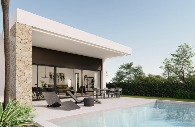 Nieuwbouw  - Villa -
Molina de Segura - Urb. La Quinta