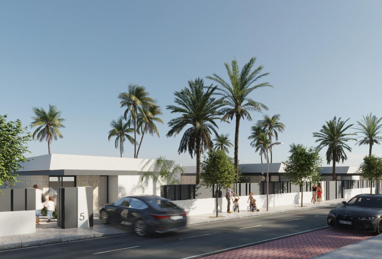 Nieuwbouw  - Villa -
Molina de Segura - Urb. La Quinta