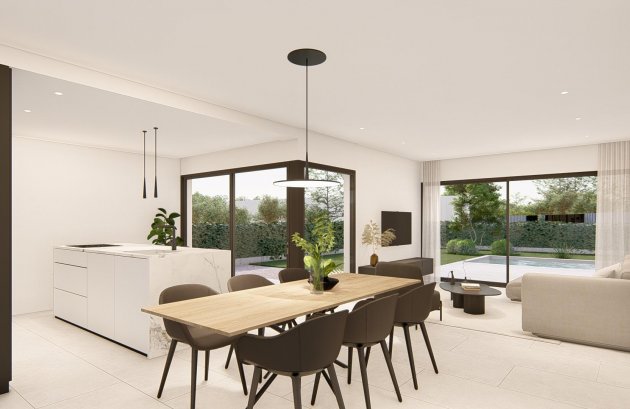 Nieuwbouw  - Villa -
Molina de Segura - Urb. La Quinta