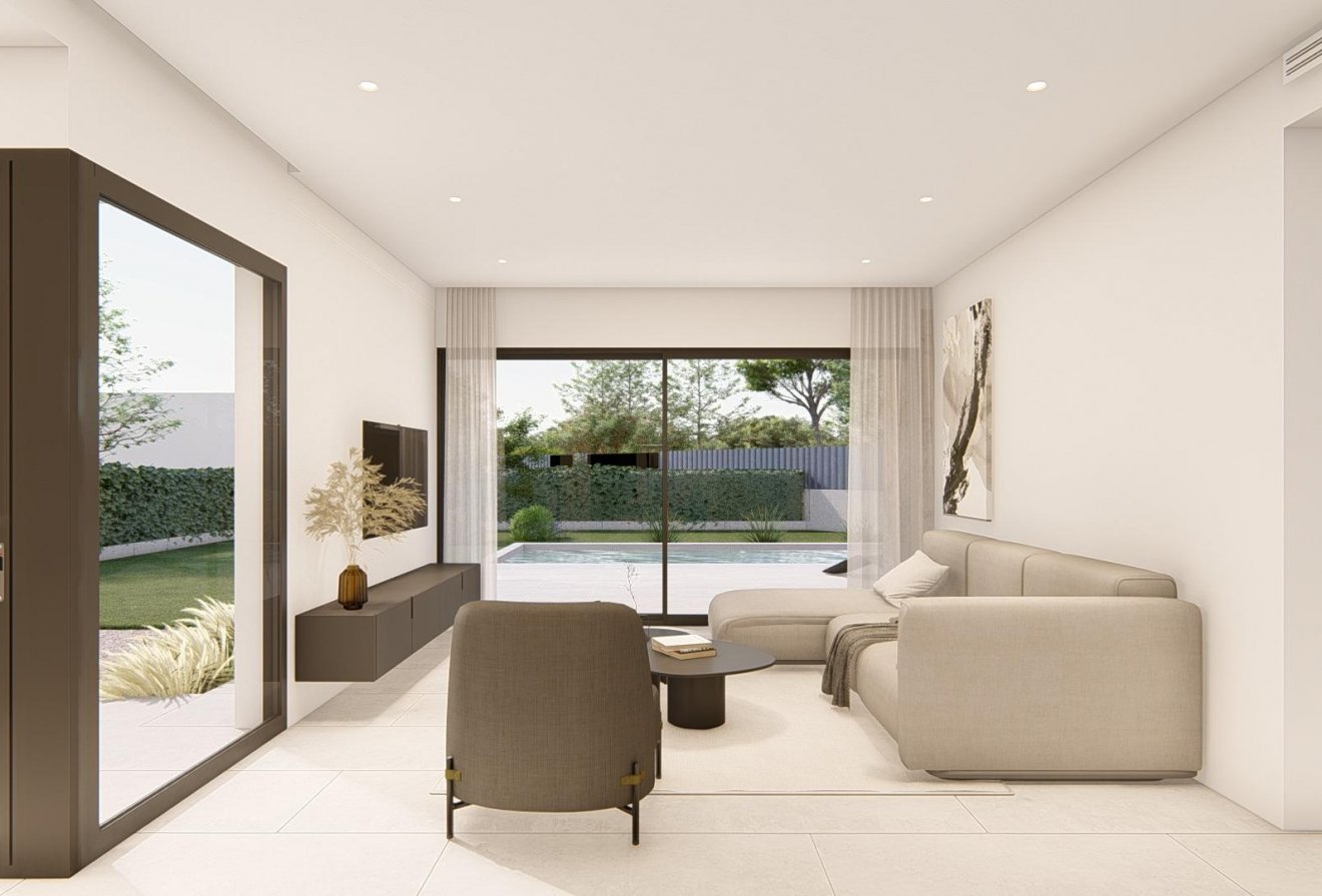 Nieuwbouw  - Villa -
Molina de Segura - Urb. La Quinta