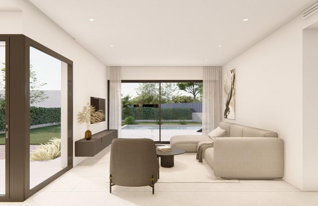 Nieuwbouw  - Villa -
Molina de Segura - Urb. La Quinta