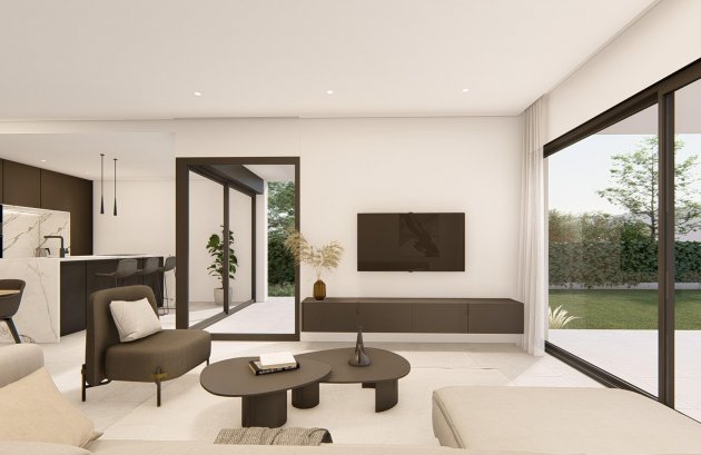 Nieuwbouw  - Villa -
Molina de Segura - Urb. La Quinta