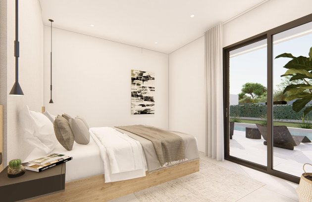 Nieuwbouw  - Villa -
Molina de Segura - Urb. La Quinta